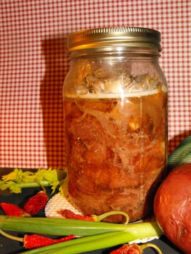 Home Canning Meat.